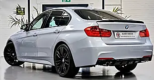 Used 2013 BMW 3 Series M Sport Silver - Interior and Exterior details 2