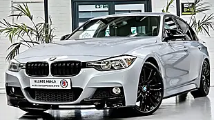 Used 2013 BMW 3 Series M Sport Silver - Interior and Exterior details 3