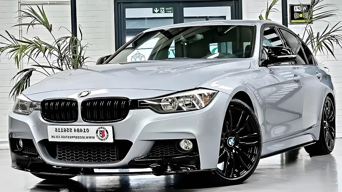 Used 2013 BMW 3 Series M Sport Silver - Interior and Exterior details 3