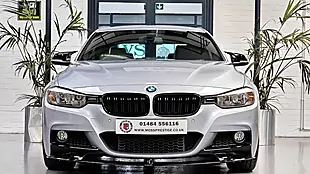 Used 2013 BMW 3 Series M Sport Silver - Interior and Exterior details 4