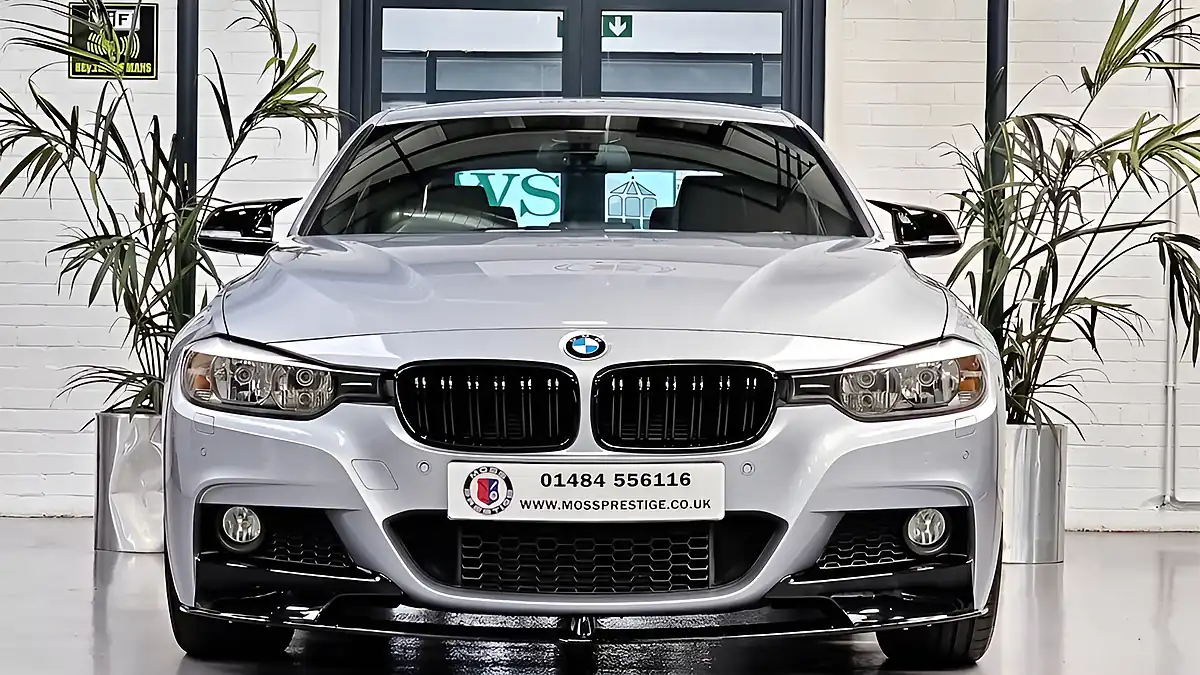 Used 2013 BMW 3 Series M Sport Silver - Interior and Exterior details 4