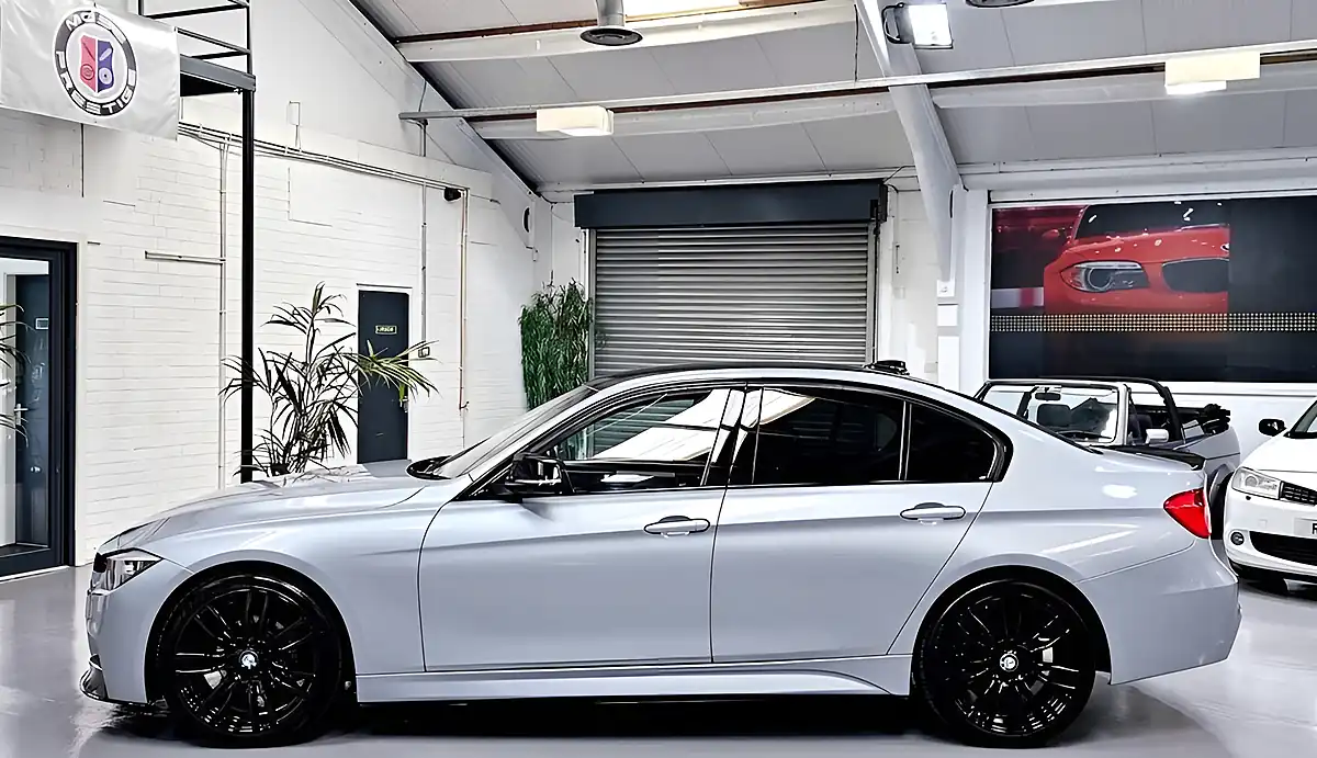 Used 2013 BMW 3 Series M Sport Silver - Interior and Exterior details 5