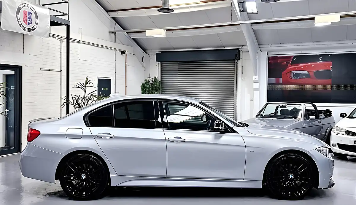 Used 2013 BMW 3 Series M Sport Silver - Interior and Exterior details 6
