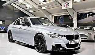 Used 2013 BMW 3 Series M Sport Silver - Interior and Exterior details 8