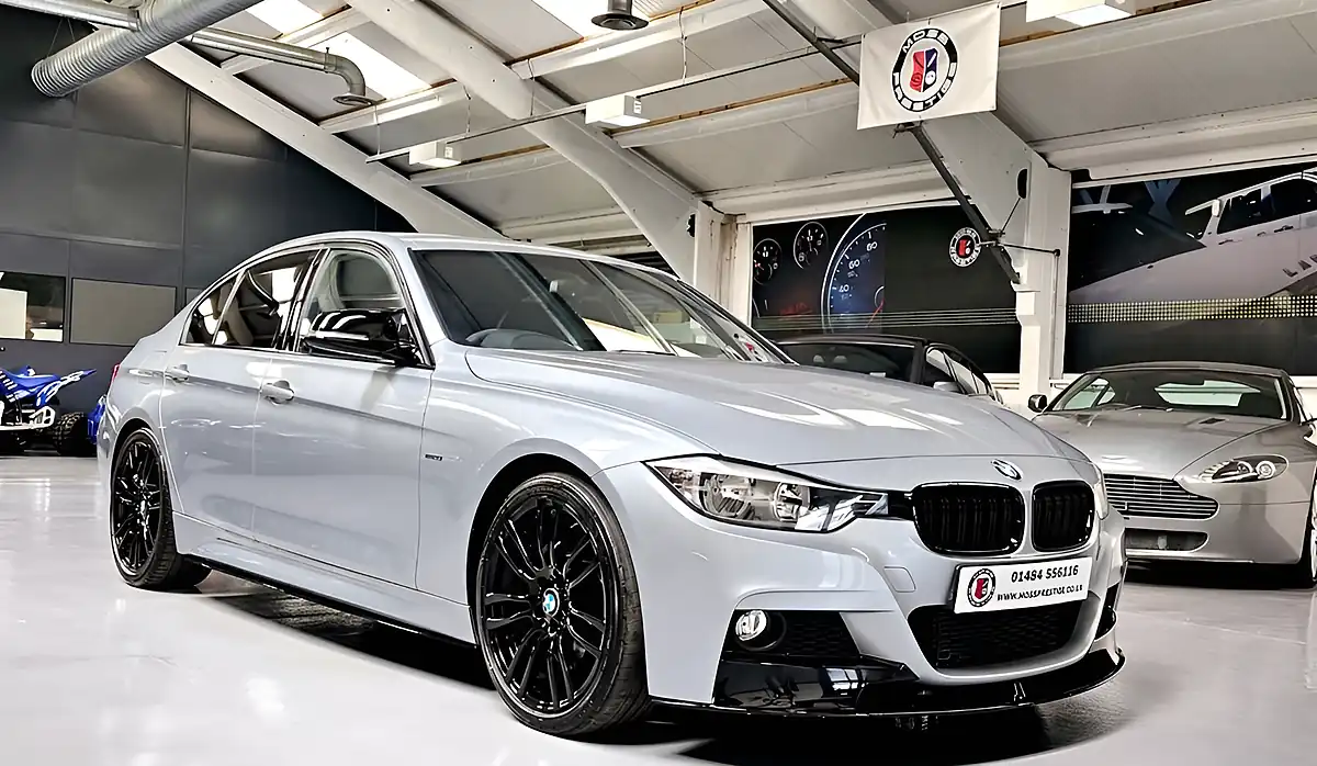 Used 2013 BMW 3 Series M Sport Silver - Interior and Exterior details 8