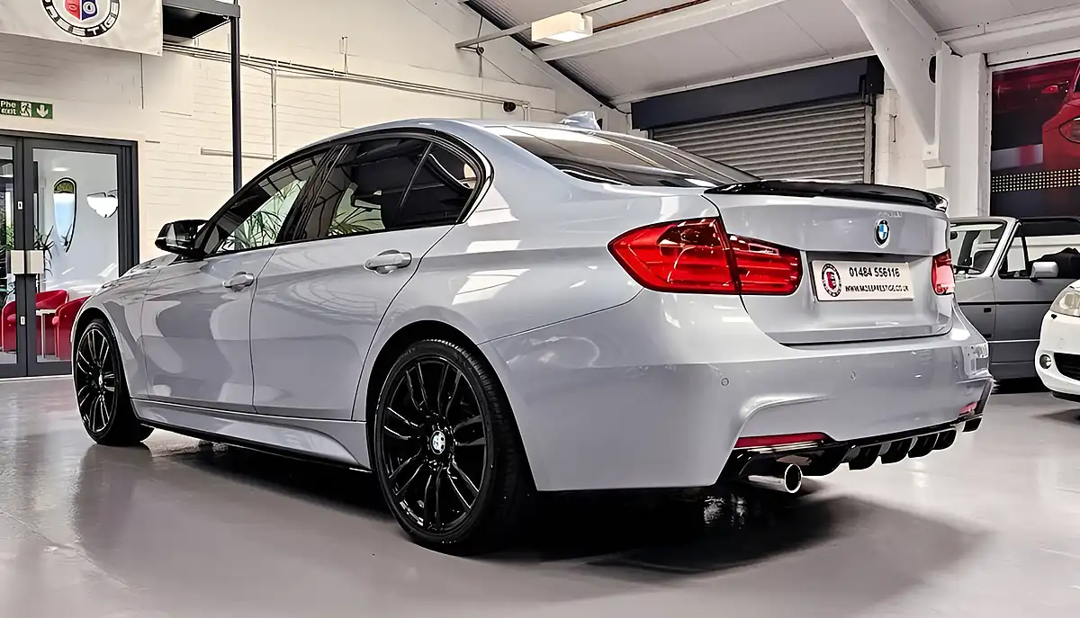Used 2013 BMW 3 Series M Sport Silver - Interior and Exterior details 9