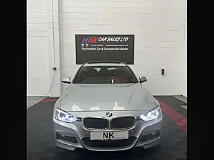 Used 2013 BMW 3 Series M Sport Silver - Interior and Exterior details 2