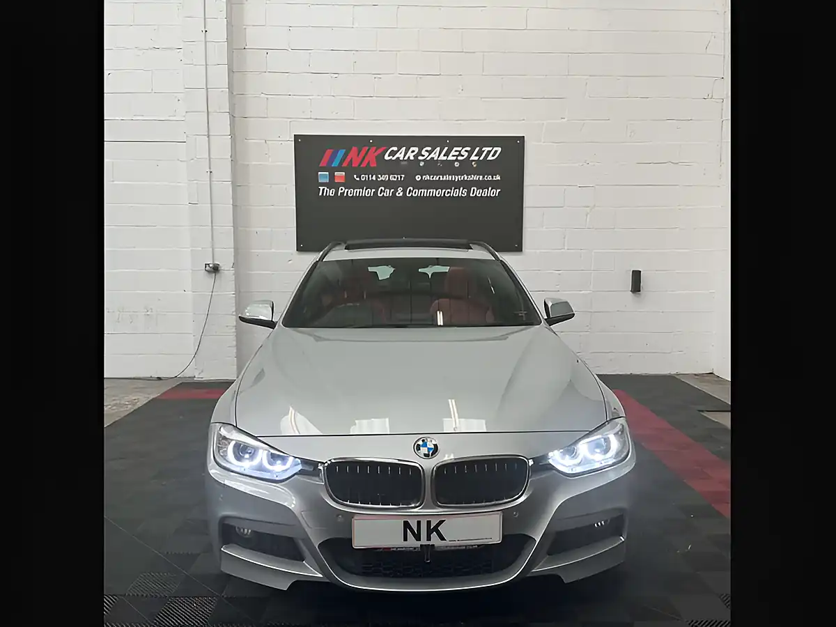 Used 2013 BMW 3 Series M Sport Silver - Interior and Exterior details 2