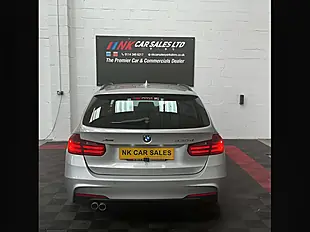 Used 2013 BMW 3 Series M Sport Silver - Interior and Exterior details 3