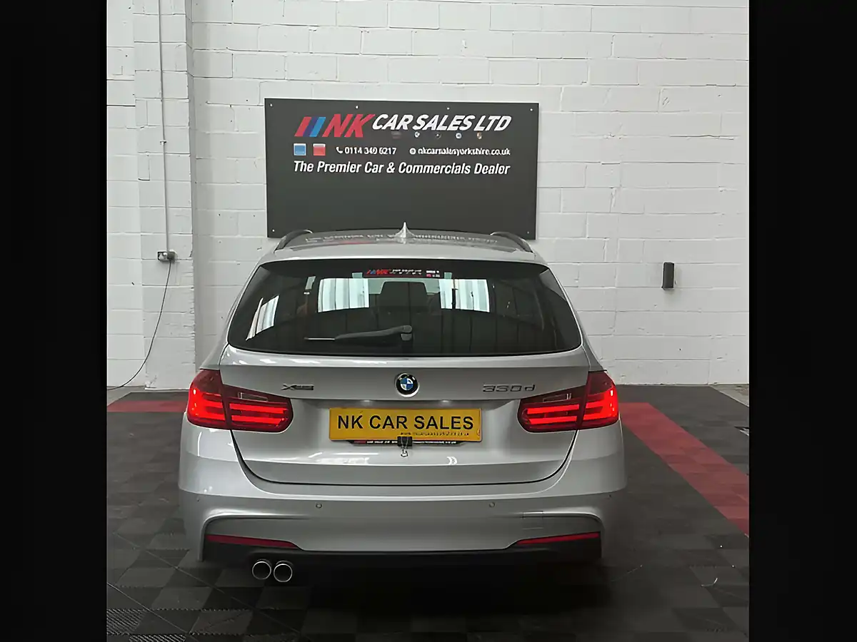 Used 2013 BMW 3 Series M Sport Silver - Interior and Exterior details 3
