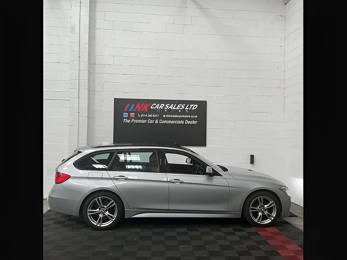 Used 2013 BMW 3 Series M Sport Silver - Interior and Exterior details 6