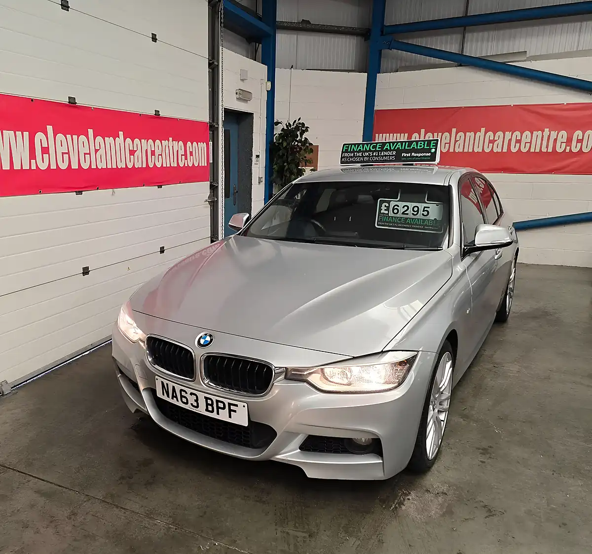 Used 2013 BMW 3 Series M Sport Silver - Interior and Exterior details 11