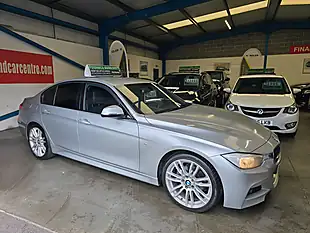 Used 2013 BMW 3 Series M Sport Silver - Interior and Exterior details 12