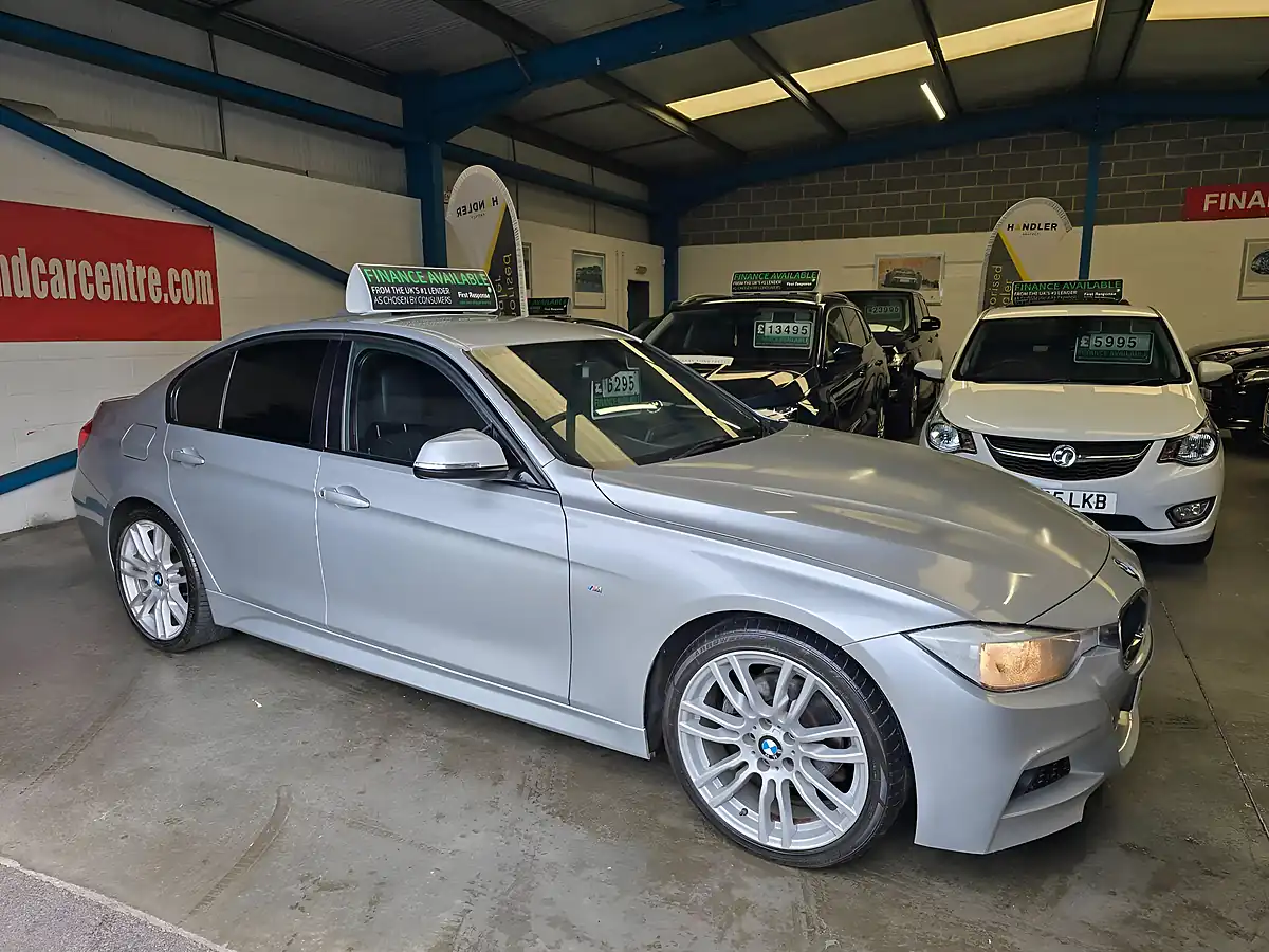 Used 2013 BMW 3 Series M Sport Silver - Interior and Exterior details 12