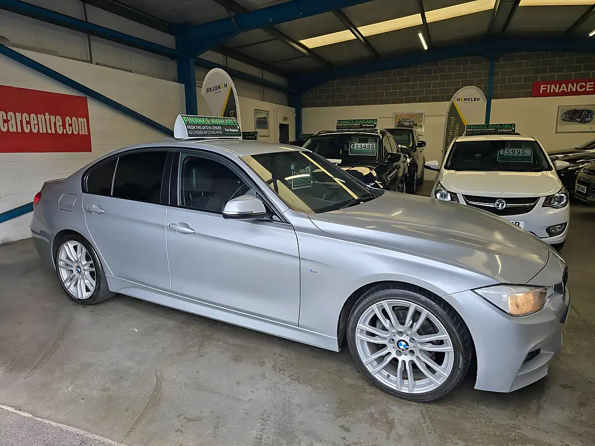 Used 2013 BMW 3 Series M Sport Silver - Interior and Exterior details 13