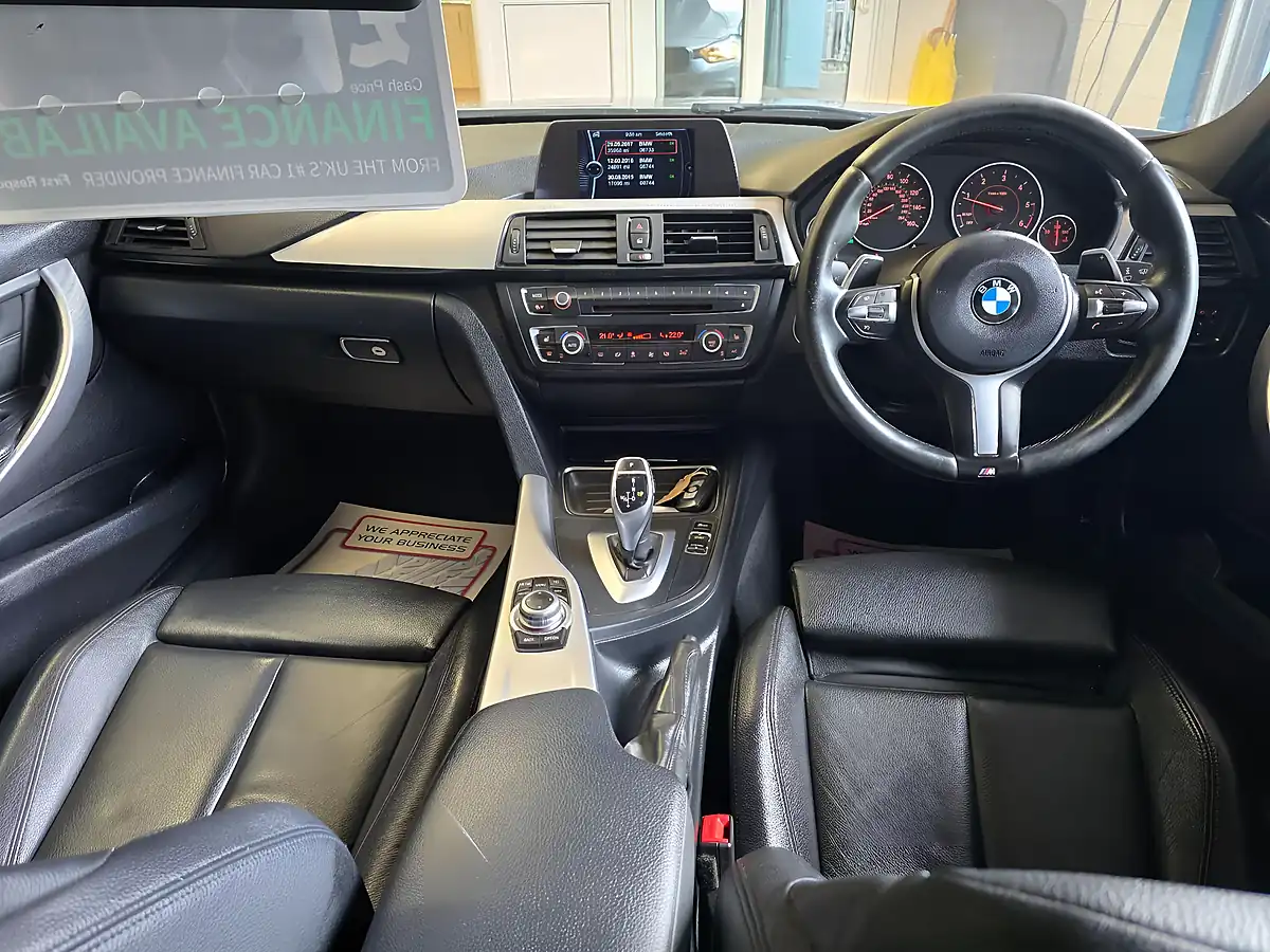 Used 2013 BMW 3 Series M Sport Silver - Interior and Exterior details 14
