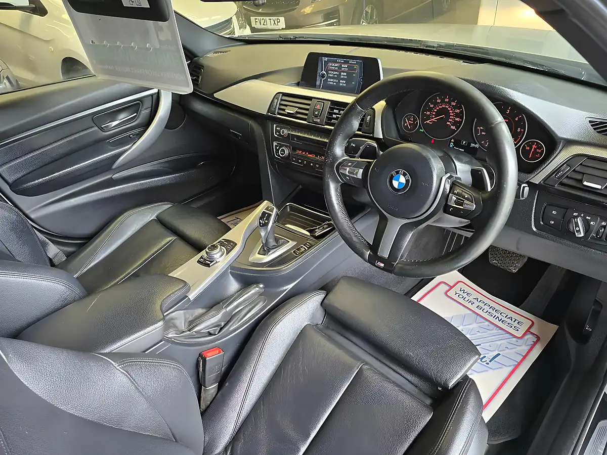 Used 2013 BMW 3 Series M Sport Silver - Interior and Exterior details 15