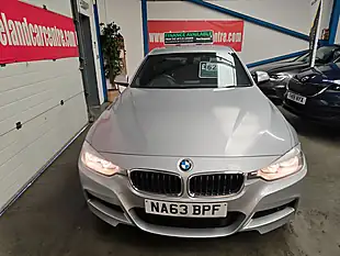 Used 2013 BMW 3 Series M Sport Silver - Interior and Exterior details 2