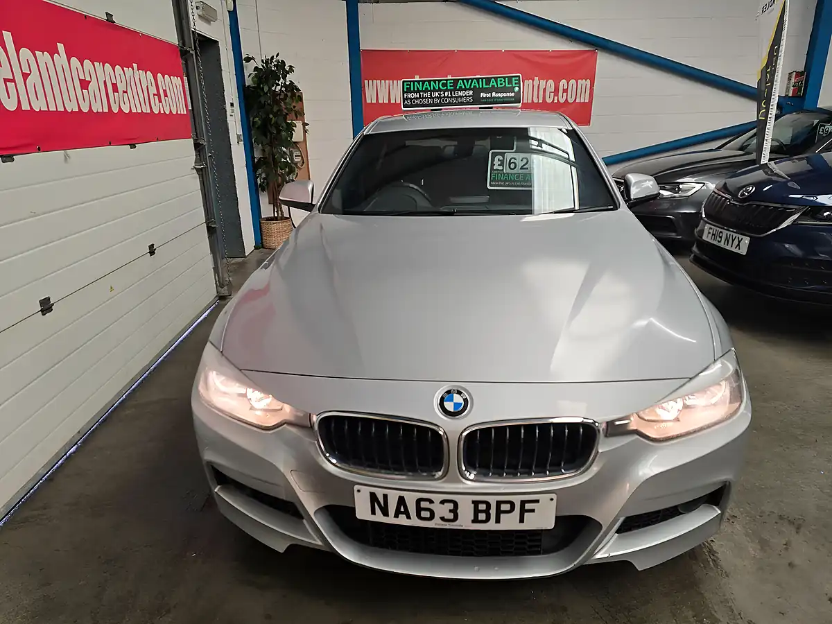 Used 2013 BMW 3 Series M Sport Silver - Interior and Exterior details 2