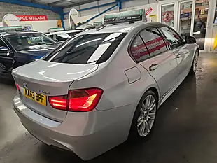 Used 2013 BMW 3 Series M Sport Silver - Interior and Exterior details 3