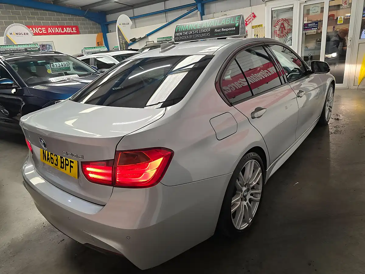 Used 2013 BMW 3 Series M Sport Silver - Interior and Exterior details 3