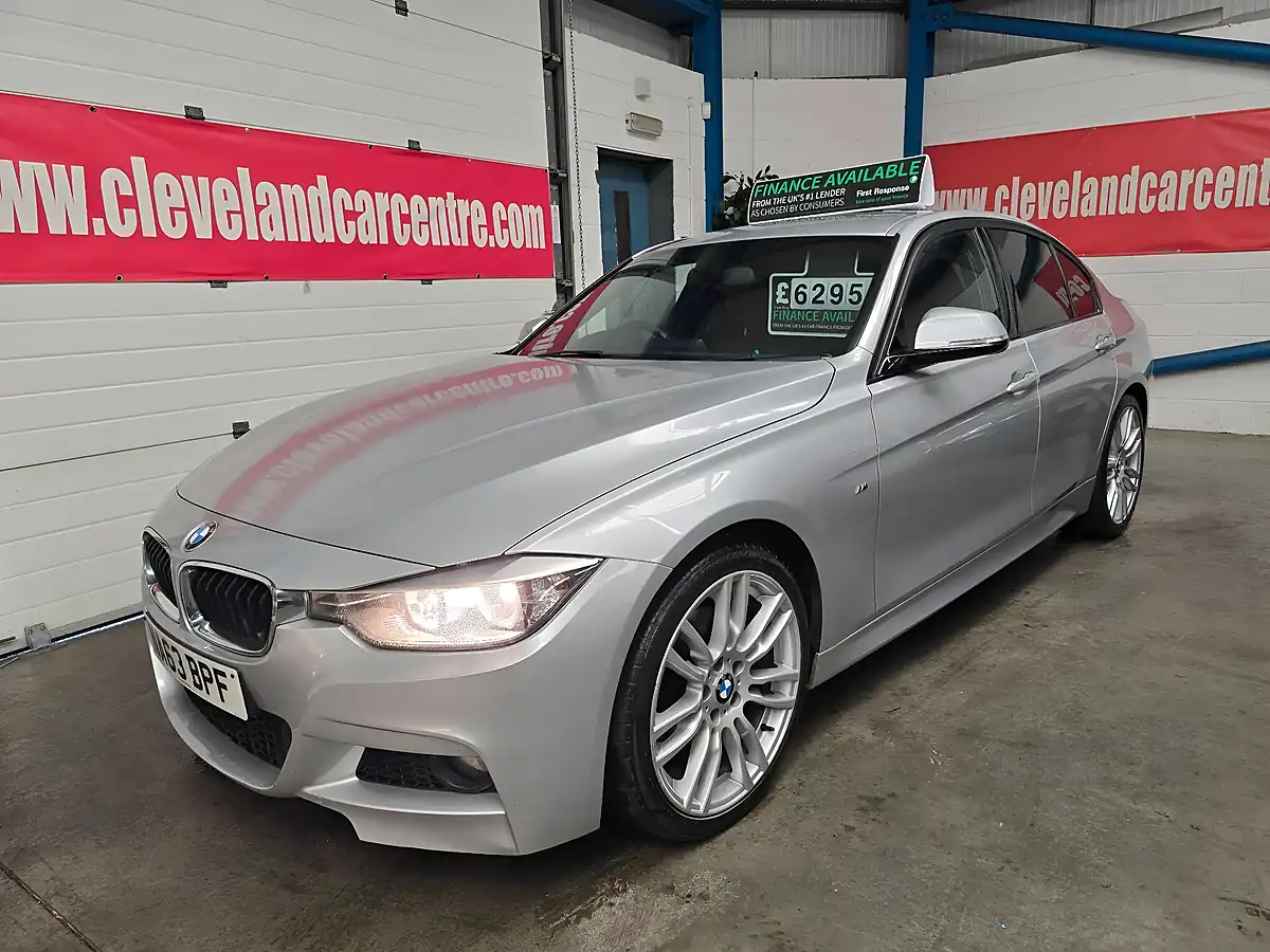 Used 2013 BMW 3 Series M Sport Silver - Interior and Exterior details 4
