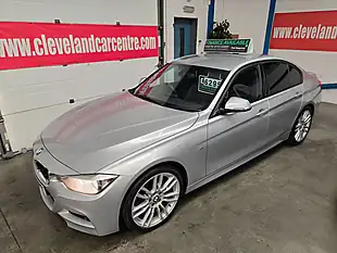 Used 2013 BMW 3 Series M Sport Silver - Interior and Exterior details 5