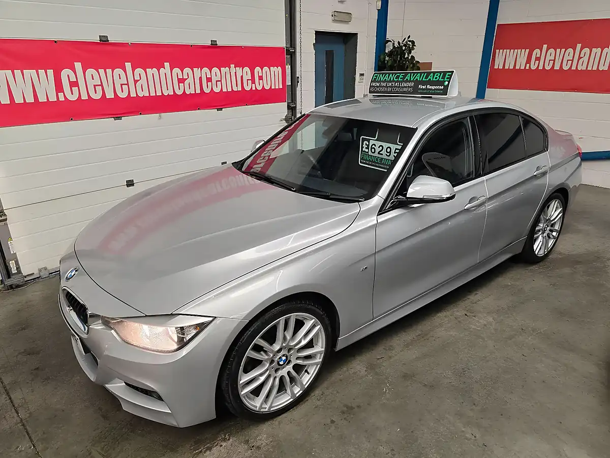 Used 2013 BMW 3 Series M Sport Silver - Interior and Exterior details 5