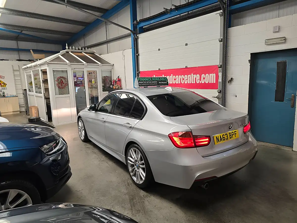 Used 2013 BMW 3 Series M Sport Silver - Interior and Exterior details 6