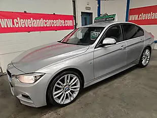 Used 2013 BMW 3 Series M Sport Silver - Interior and Exterior details 9