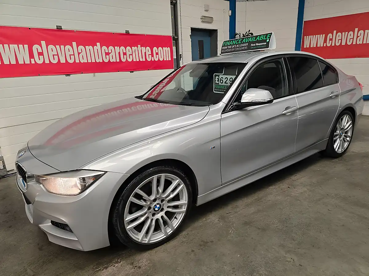 Used 2013 BMW 3 Series M Sport Silver - Interior and Exterior details 9