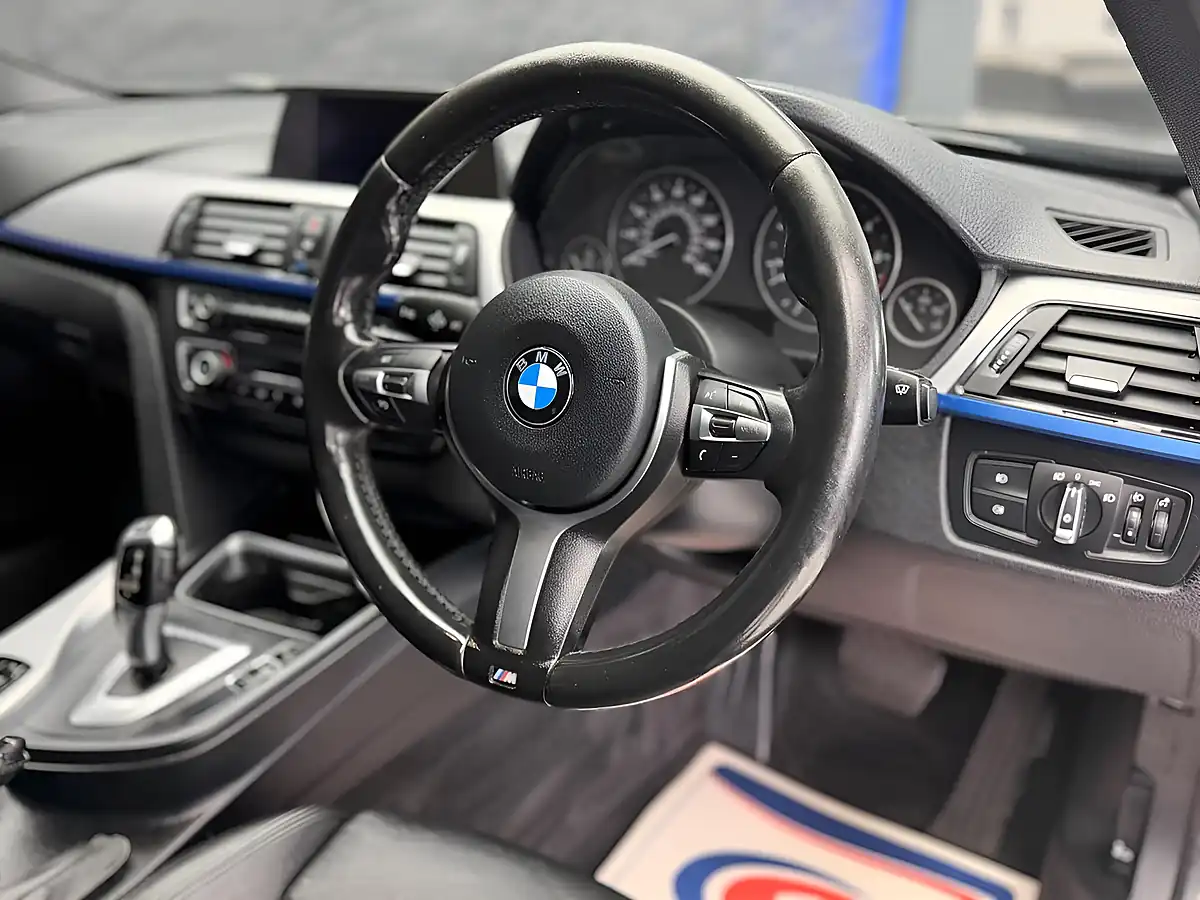 Used 2013 BMW 3 Series M Sport Touring Black - Interior and Exterior details 10