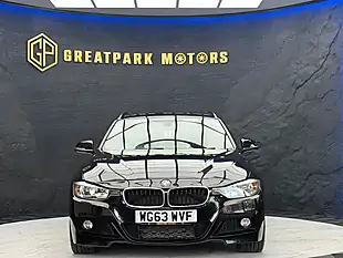 Used 2013 BMW 3 Series M Sport Touring Black - Interior and Exterior details 2