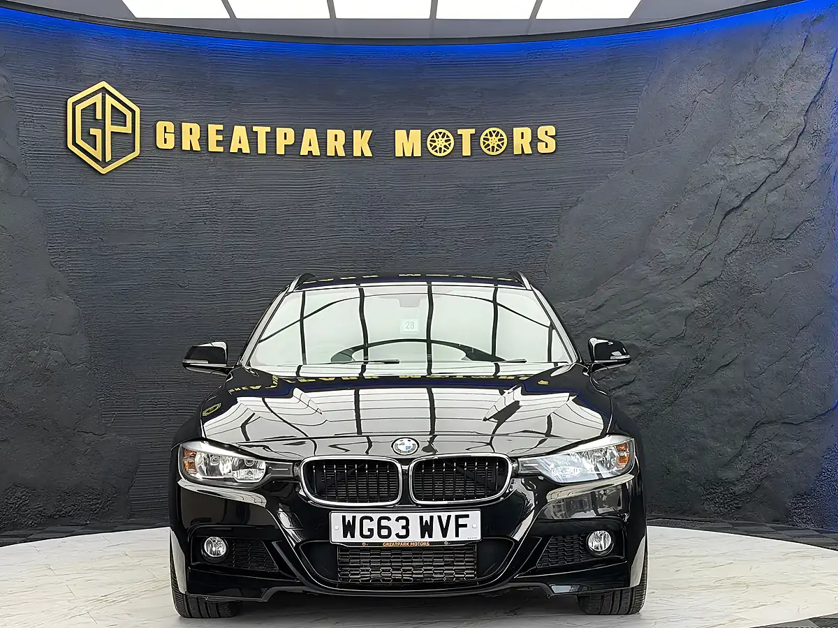 Used 2013 BMW 3 Series M Sport Touring Black - Interior and Exterior details 2