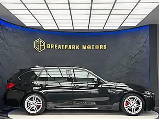Used 2013 BMW 3 Series M Sport Touring Black - Interior and Exterior details 4