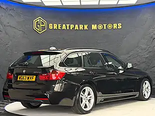 Used 2013 BMW 3 Series M Sport Touring Black - Interior and Exterior details 5