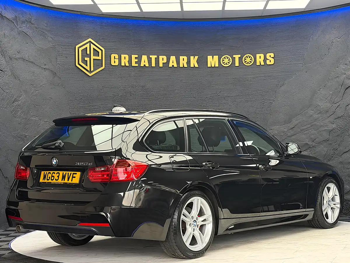 Used 2013 BMW 3 Series M Sport Touring Black - Interior and Exterior details 5