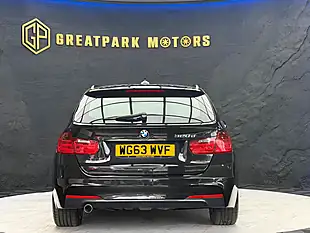 Used 2013 BMW 3 Series M Sport Touring Black - Interior and Exterior details 6