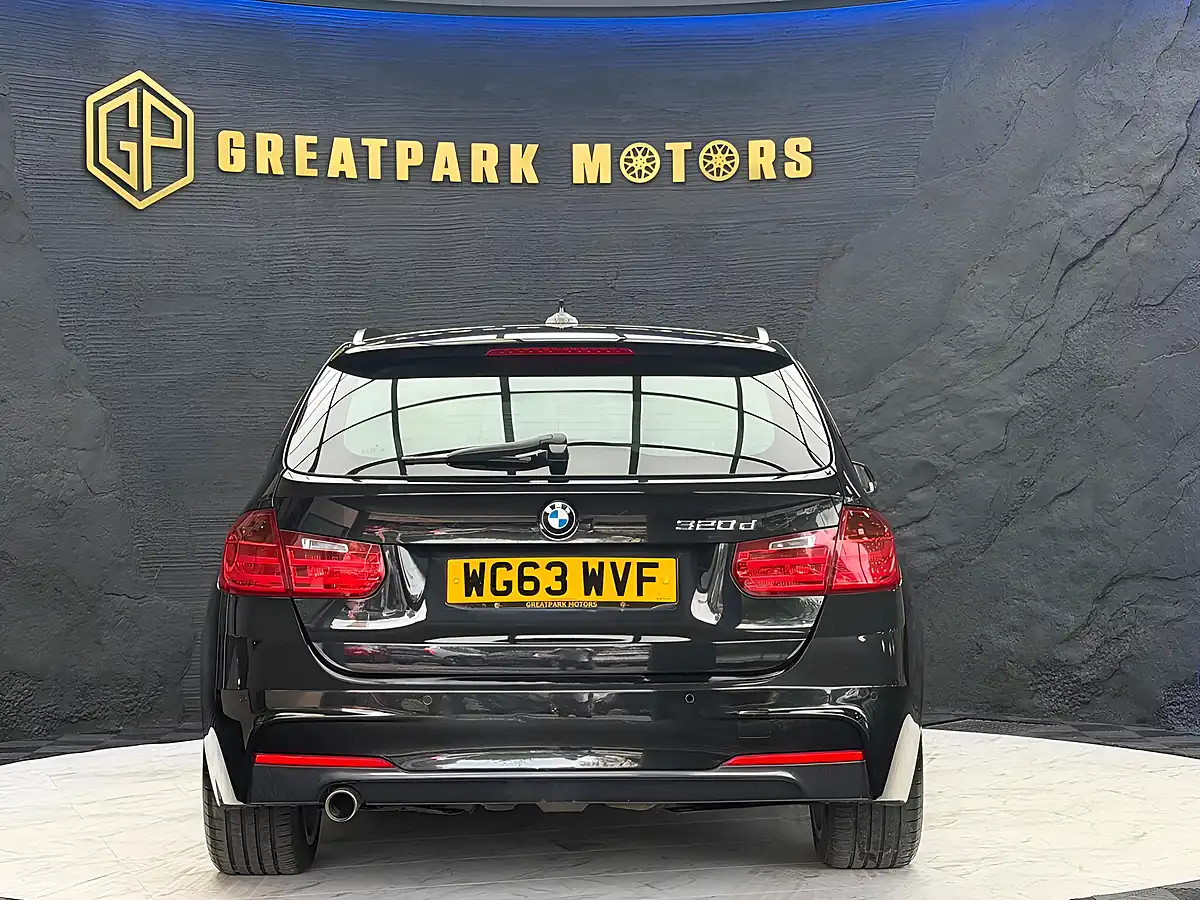 Used 2013 BMW 3 Series M Sport Touring Black - Interior and Exterior details 6