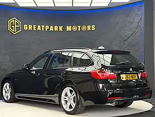 Used 2013 BMW 3 Series M Sport Touring Black - Interior and Exterior details 7