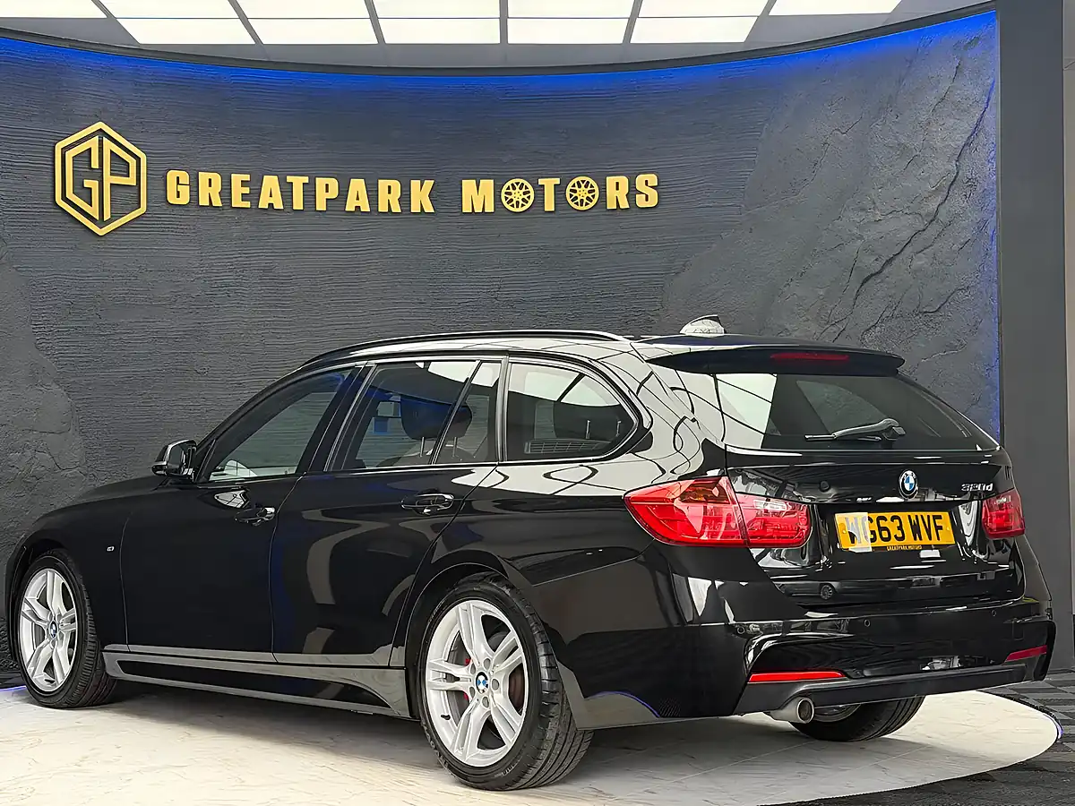 Used 2013 BMW 3 Series M Sport Touring Black - Interior and Exterior details 7