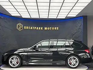 Used 2013 BMW 3 Series M Sport Touring Black - Interior and Exterior details 8