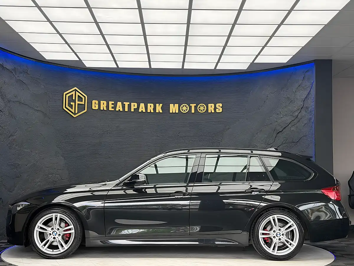 Used 2013 BMW 3 Series M Sport Touring Black - Interior and Exterior details 8