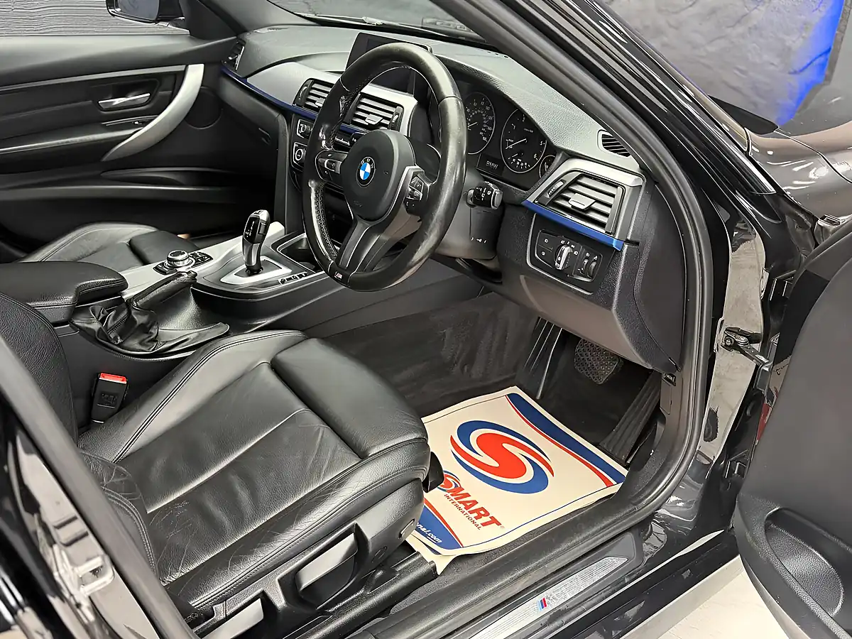 Used 2013 BMW 3 Series M Sport Touring Black - Interior and Exterior details 9