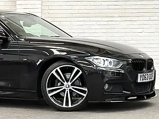 Used 2013 BMW 3 Series M Sport Touring Black - Interior and Exterior details 10