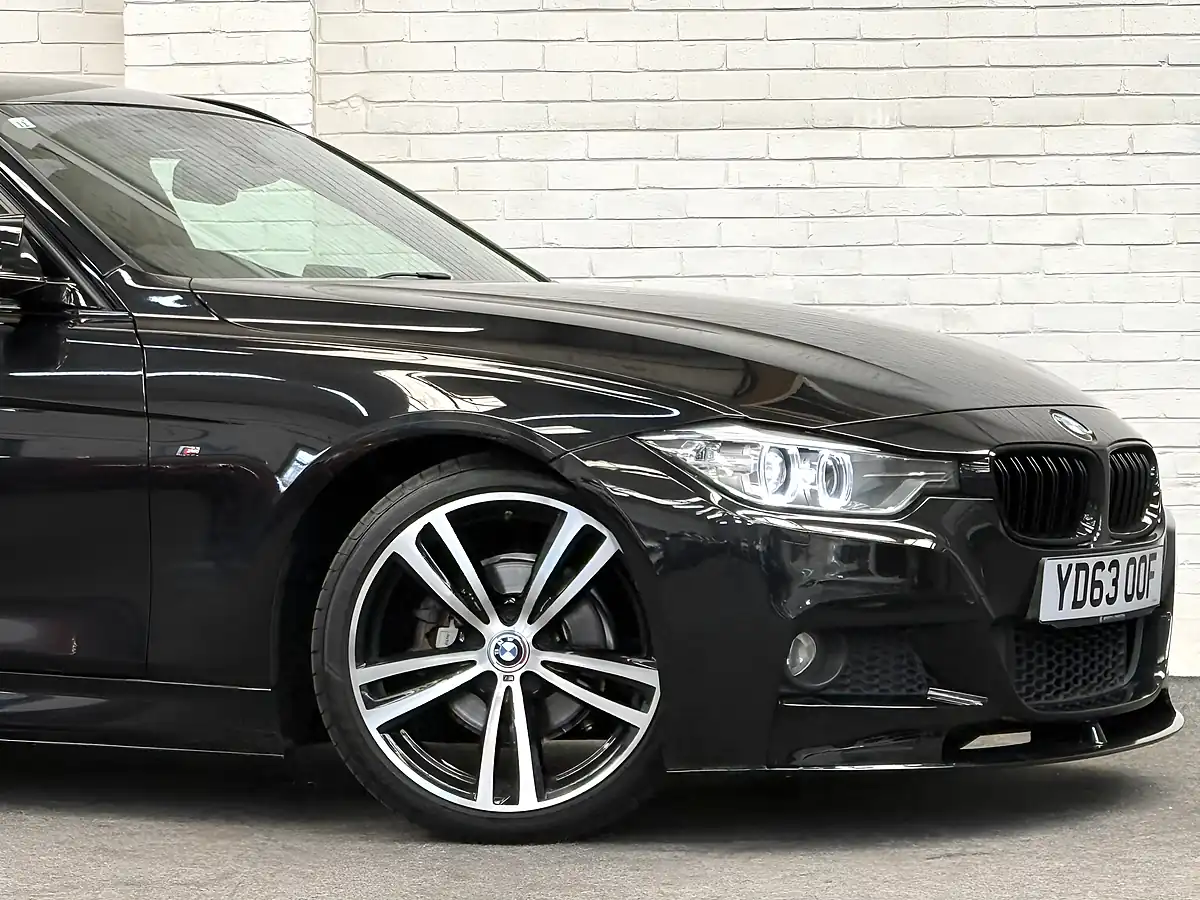 Used 2013 BMW 3 Series M Sport Touring Black - Interior and Exterior details 10