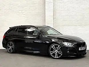 Used 2013 BMW 3 Series M Sport Touring Black - Interior and Exterior details 11