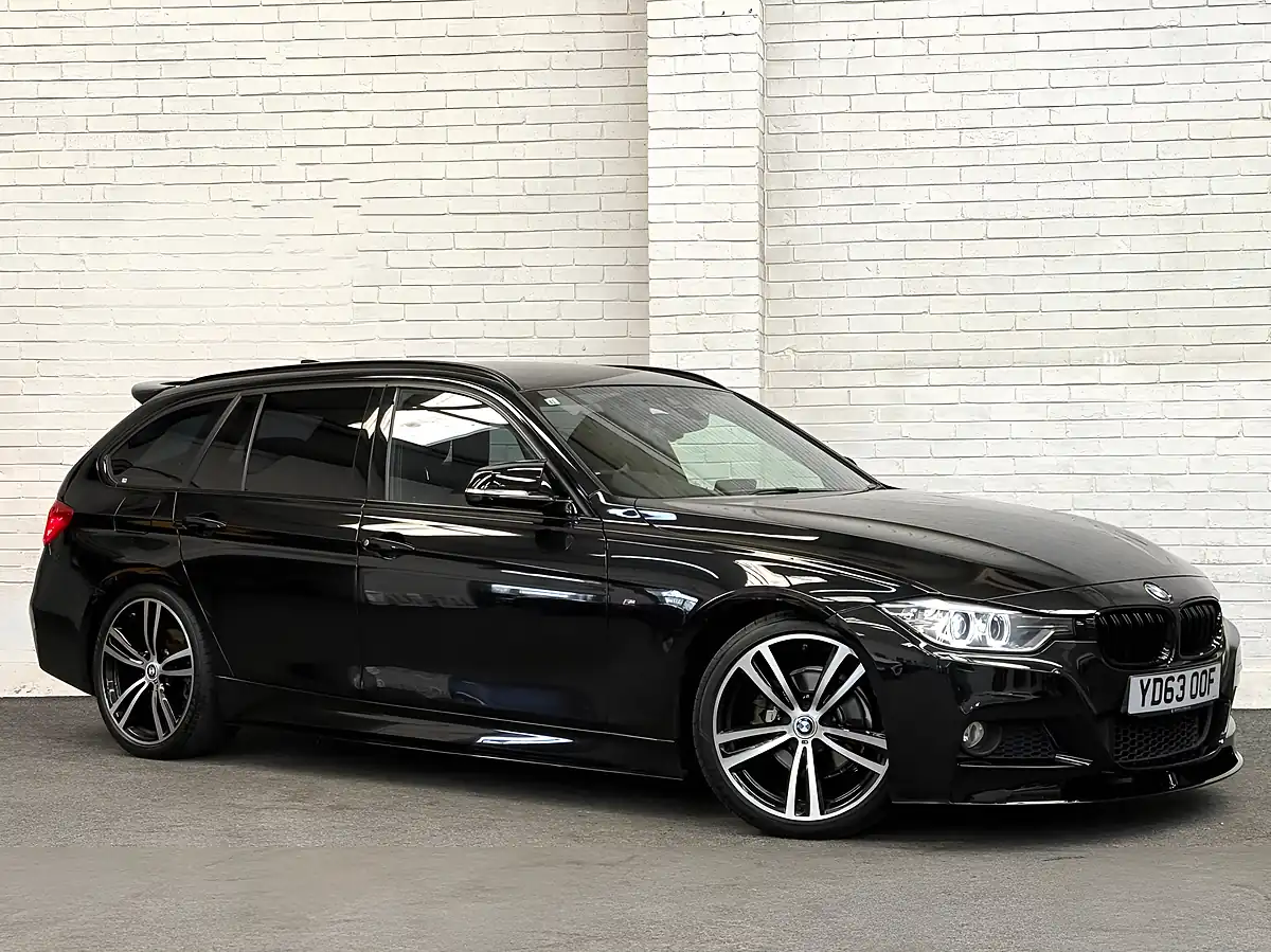 Used 2013 BMW 3 Series M Sport Touring Black - Interior and Exterior details 11