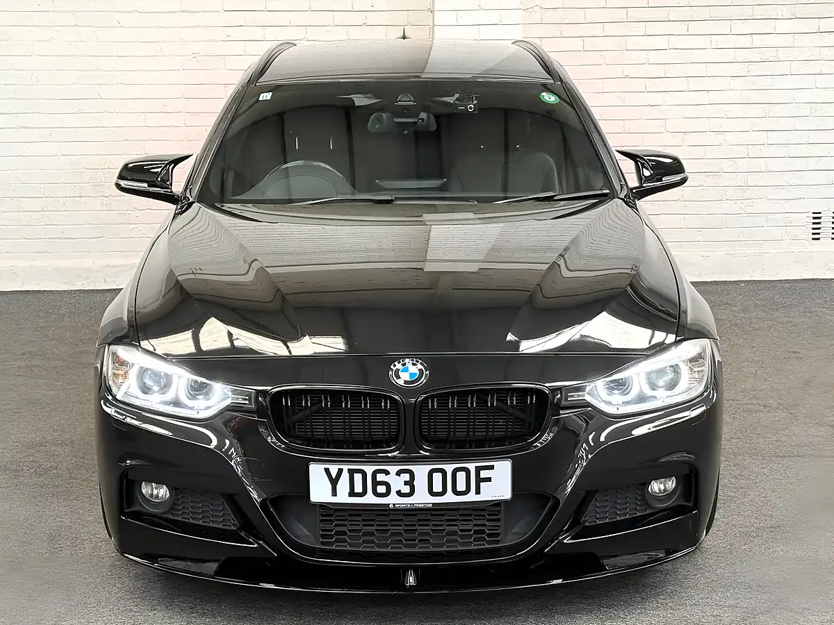 Used 2013 BMW 3 Series M Sport Touring Black - Interior and Exterior details 12