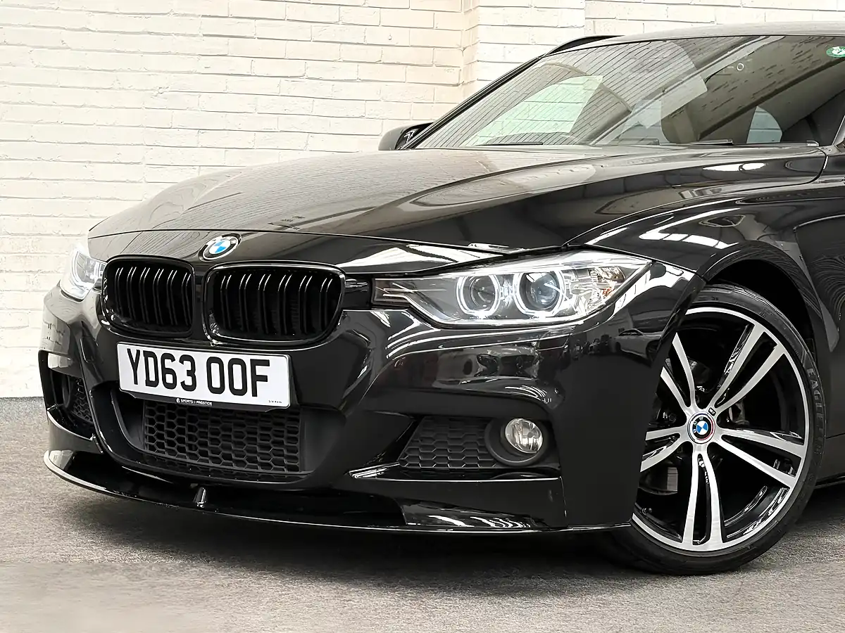 Used 2013 BMW 3 Series M Sport Touring Black - Interior and Exterior details 13